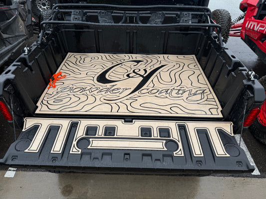 Can-Am Defender Bed & Tail Gate 2 door