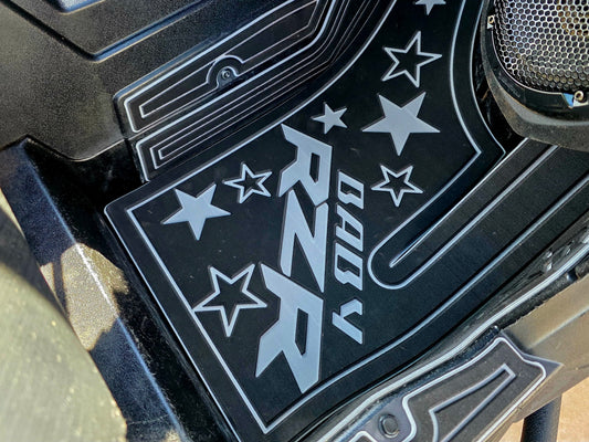 Polaris RZR XP/1000 - Floor Mat Kit 4 Seat
