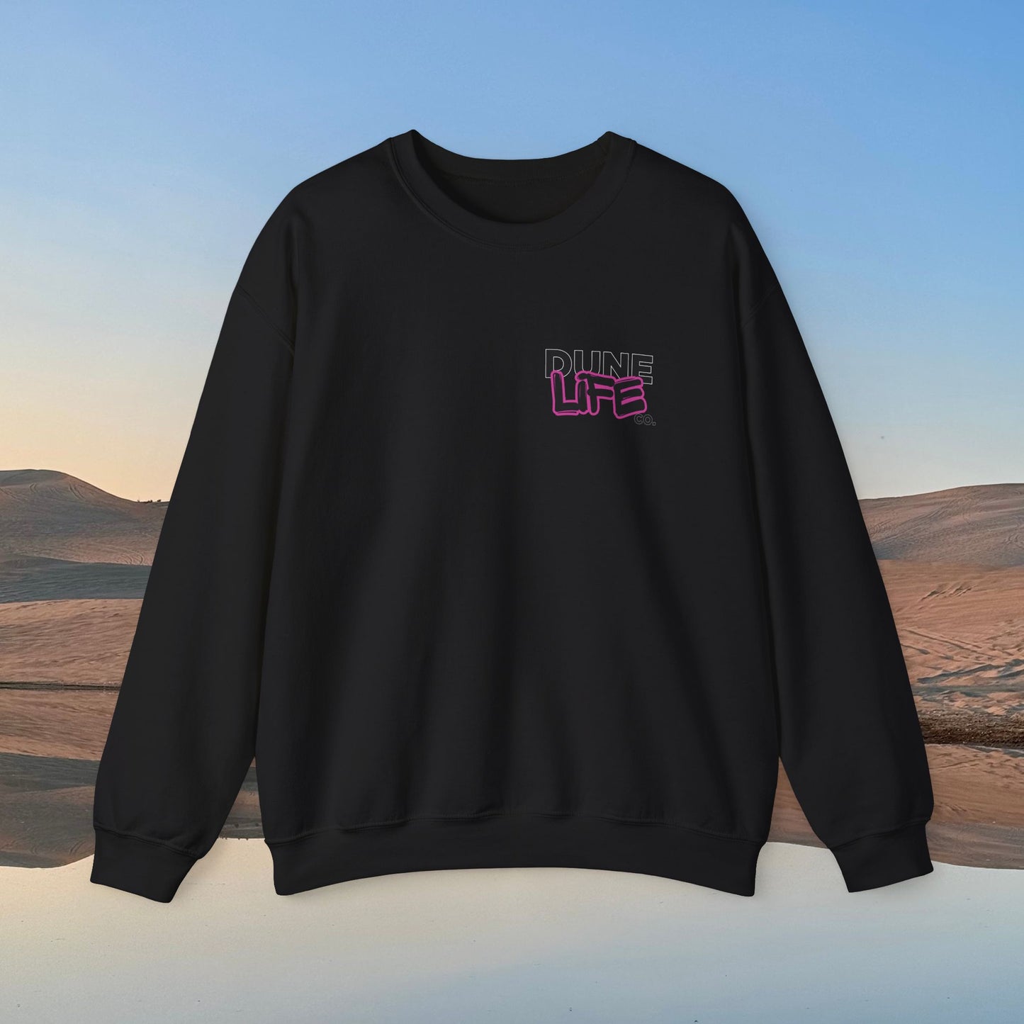 Life Happens, Sand Helps -Crewneck Sweatshirt