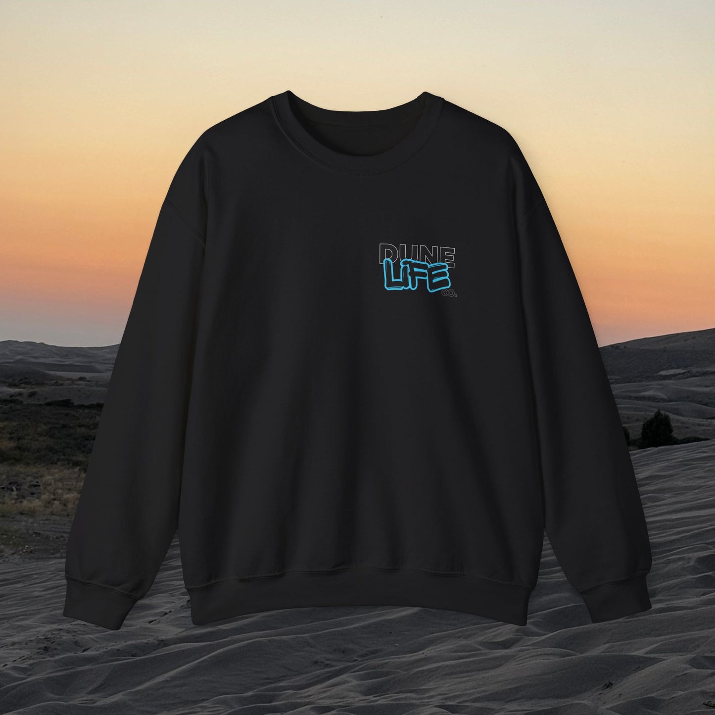 Life Happens, Sand Helps -Crewneck Sweatshirt