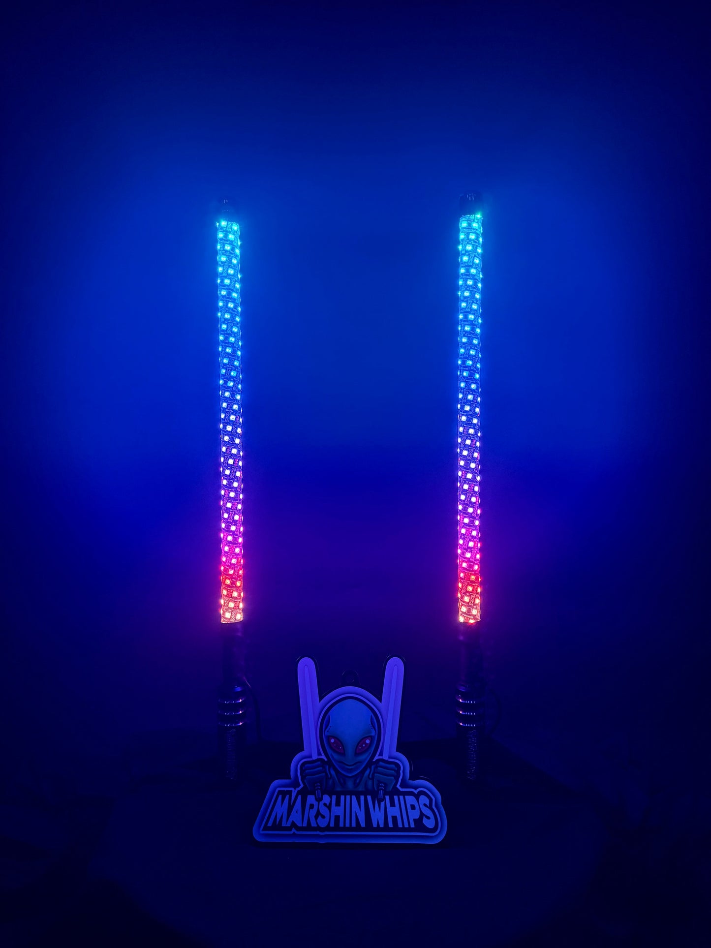 Marshin Whips - Multi-Color whips (SET)