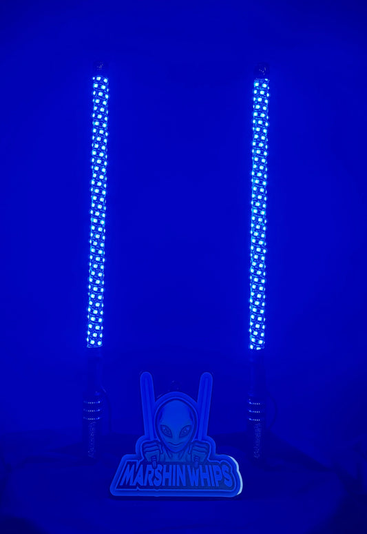 Marshin Whips - Multi-Color whips (SET)