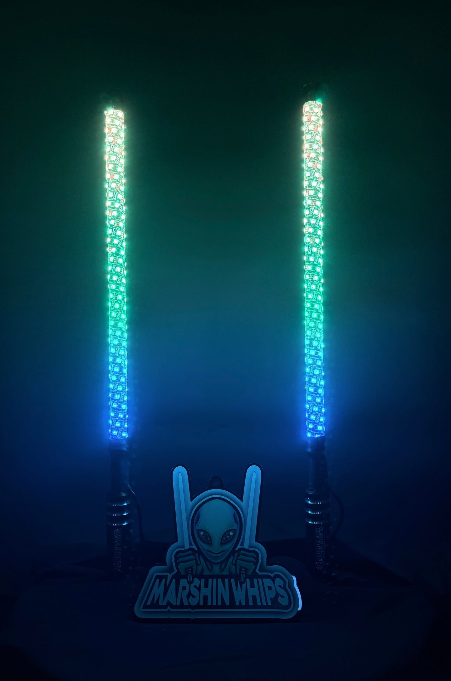 Marshin Whips - Multi-Color whips (SET)