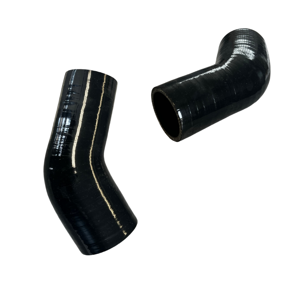 Silicone 45° Elbow Coupler - Multiple Sizes