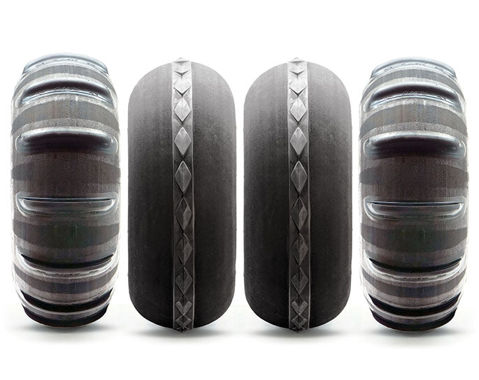 Destroyer Slayer 35" x 13.5" x 15" with Mohawk Fronts