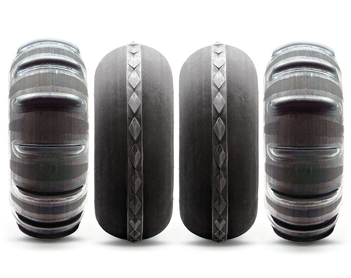 Destroyer Slayer 35" x 13.5" x 17" with Mohawk Fronts
