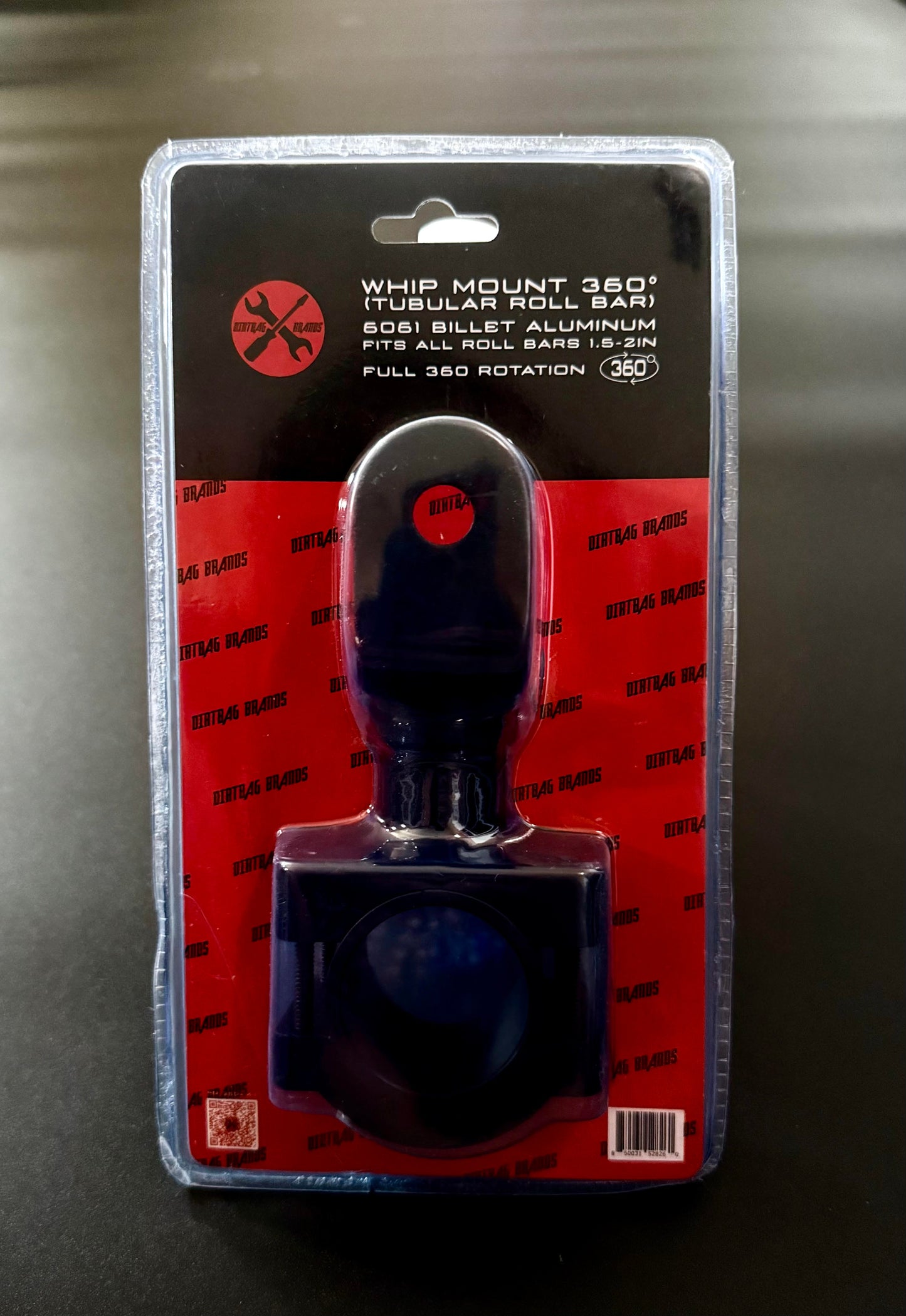 360 whip mount (single)