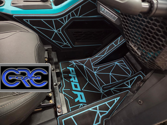 Polaris Pro Series- Console Kit 4 Seat