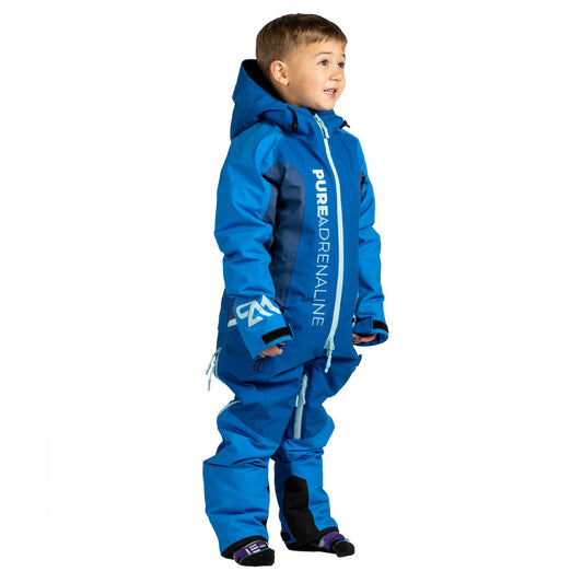 Indigo / Blue Youth Mono Suit