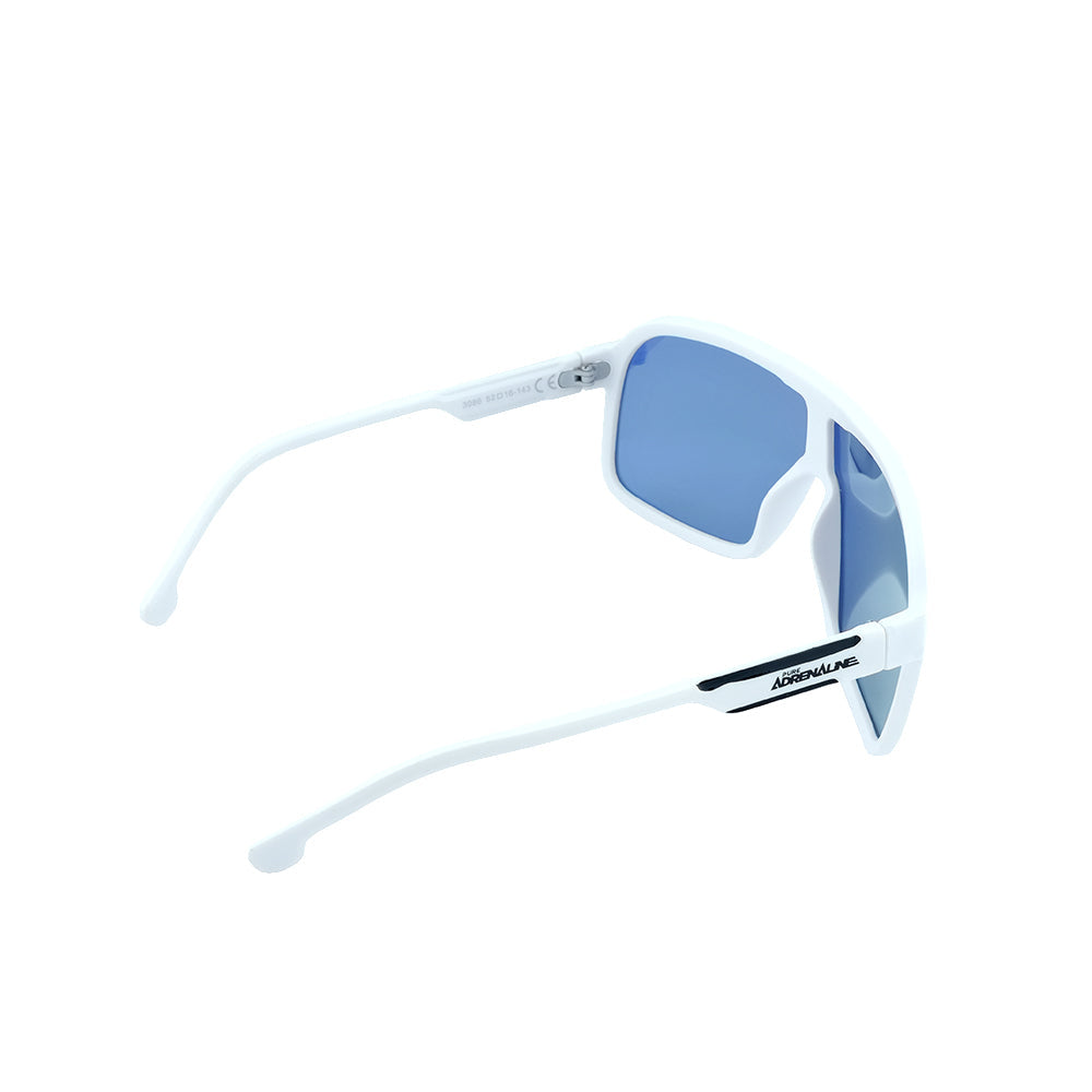 White / Red Clutch Sunglasses (2024)
