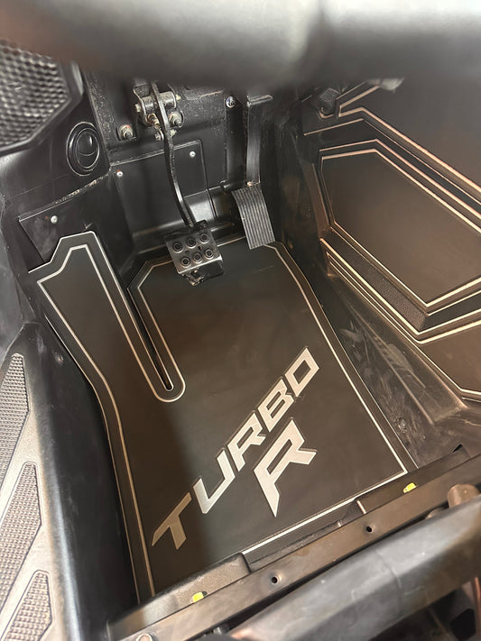 Polaris Turbo R - Floor Mat Kit 4 Seat