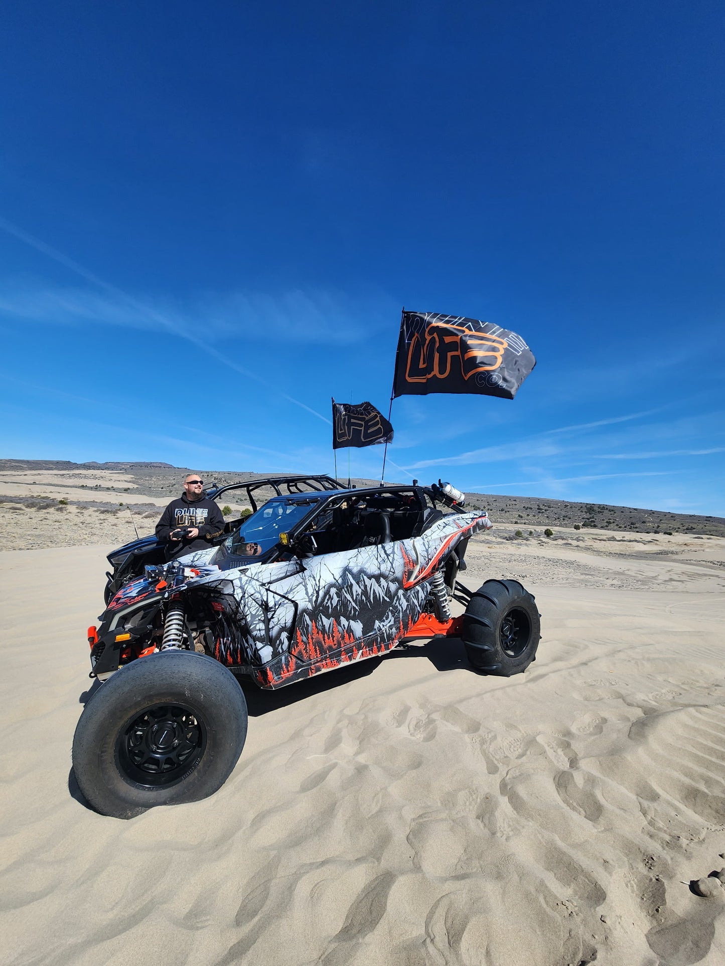 Dune Life Co. Flags
