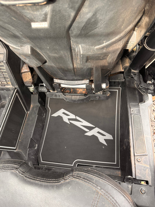 Polaris Turbo R - Floor Mat Kit 4 Seat