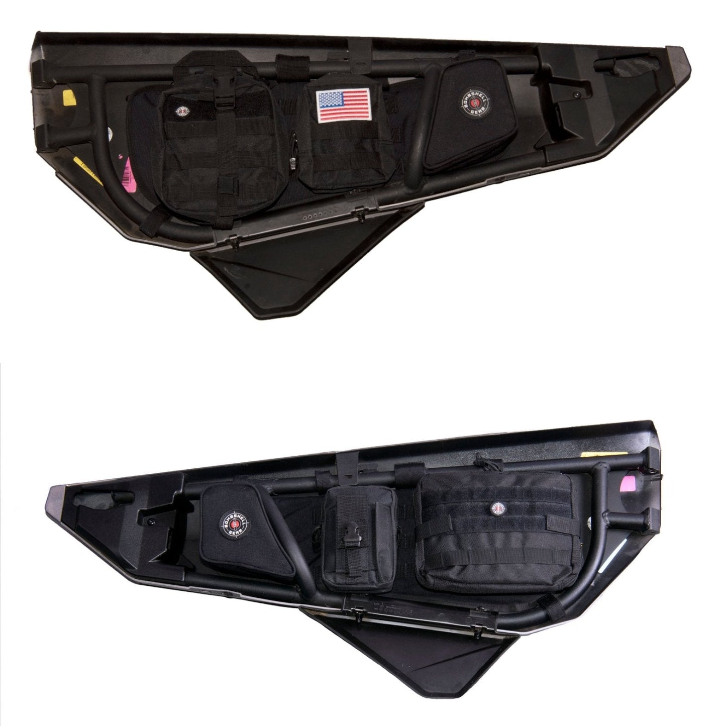 Bombshell Gear Can Am Door Bags