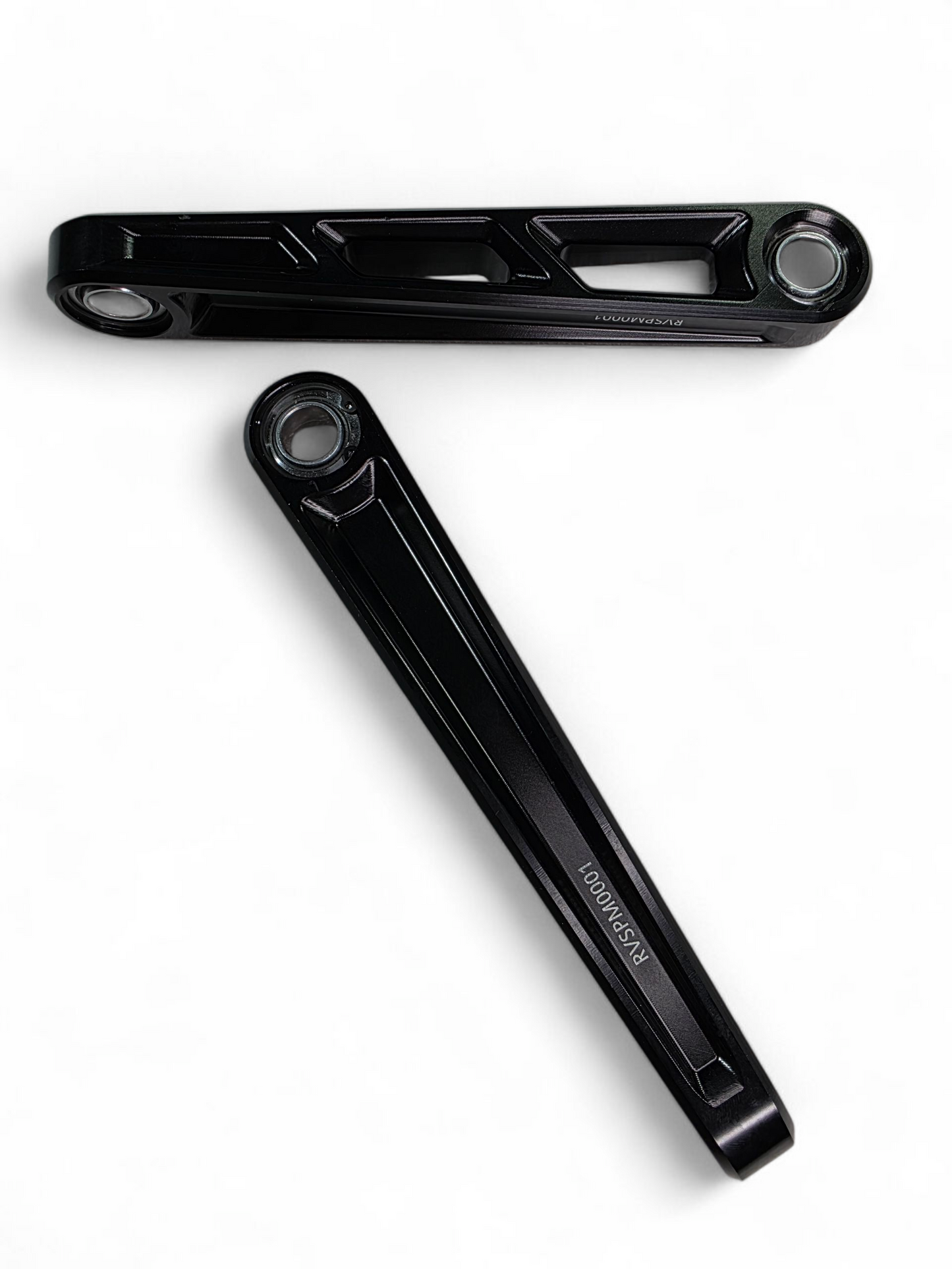 2024+ Can Am Maverick R Front Sway Bar Links Anodized Black