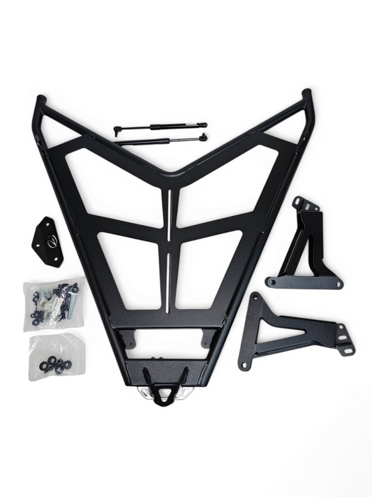 2024 to Current Can-am Maverick R Volt Tire Rack for Volt Baja Box (Does not work with Mav R & Mav R X w/QS3 compression adjustment)
