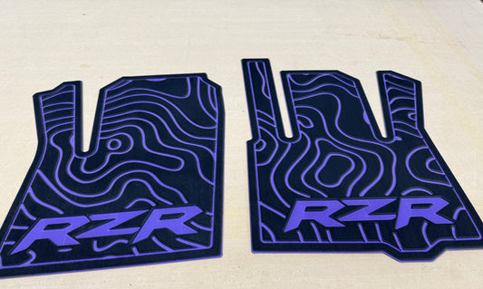 Polaris Pro Series - Floor Mat Kit 2 Seat