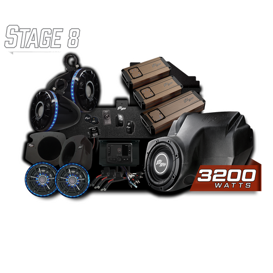 RZR® Elite Series Stage 8 Stereo Kit | UTVS-RZR-S8-E