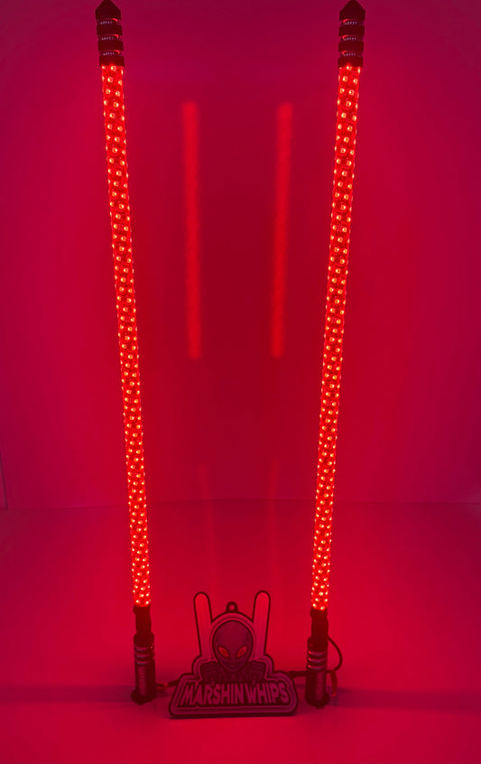 RGBW Whips Multi Color with Brake and Turn Signals