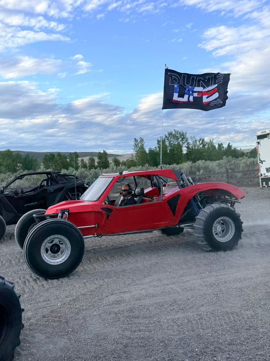 Dune Life Co. Off-Road Flags – UTV, RZR & Can-Am Dune Riding Accessories