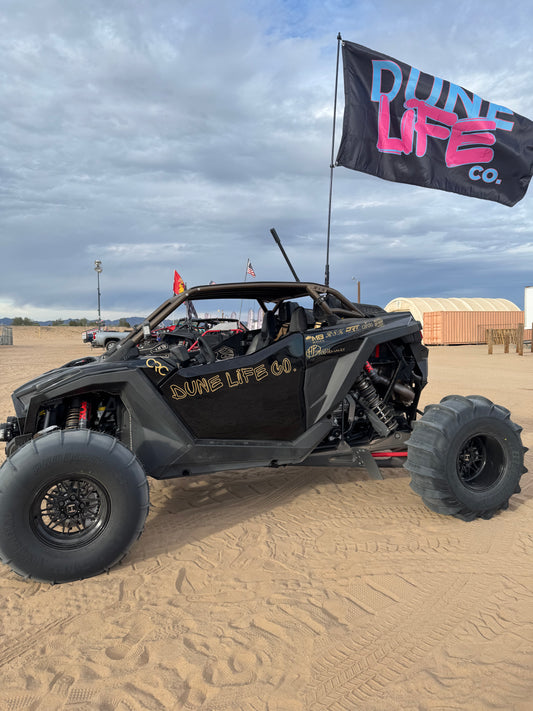 Dune Life Co. Off-Road Flags – UTV, RZR & Can-Am Dune Riding Accessories