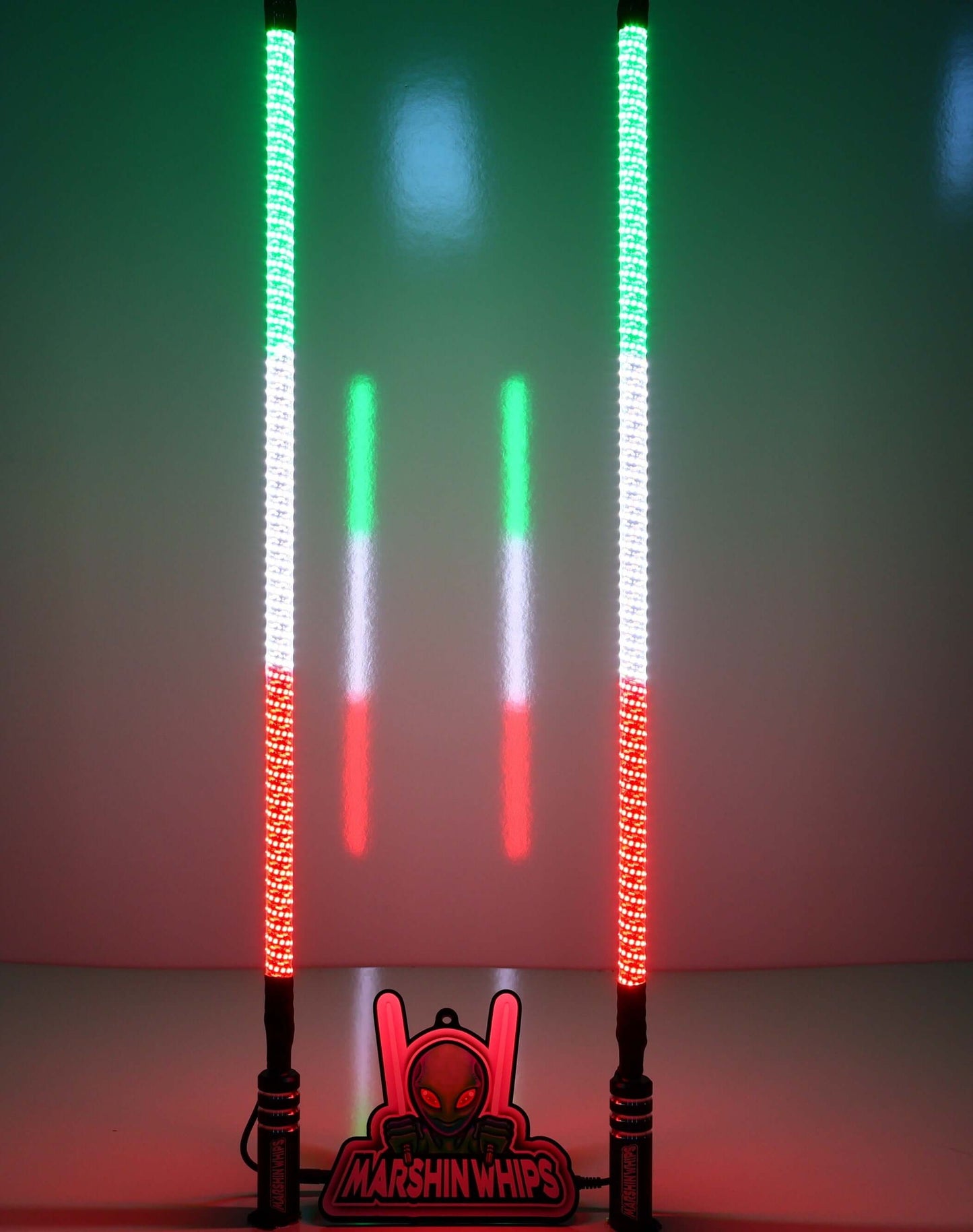 V2 Black Out Whips: The Ultimate Stealth Set