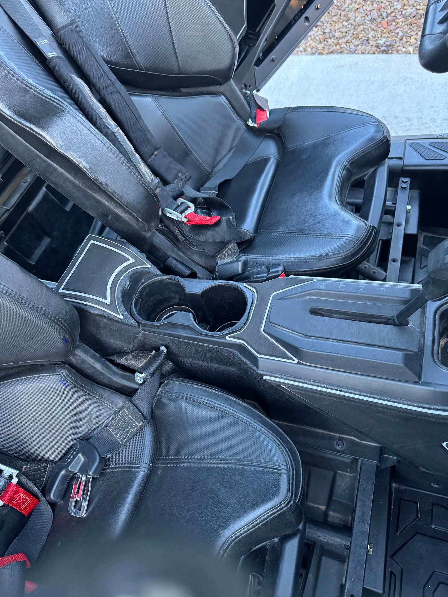 Polaris Turbo R - Console Kit 4 Seat