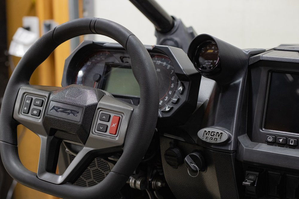 20-24 Polaris RZR Pro Single Gauge Pod