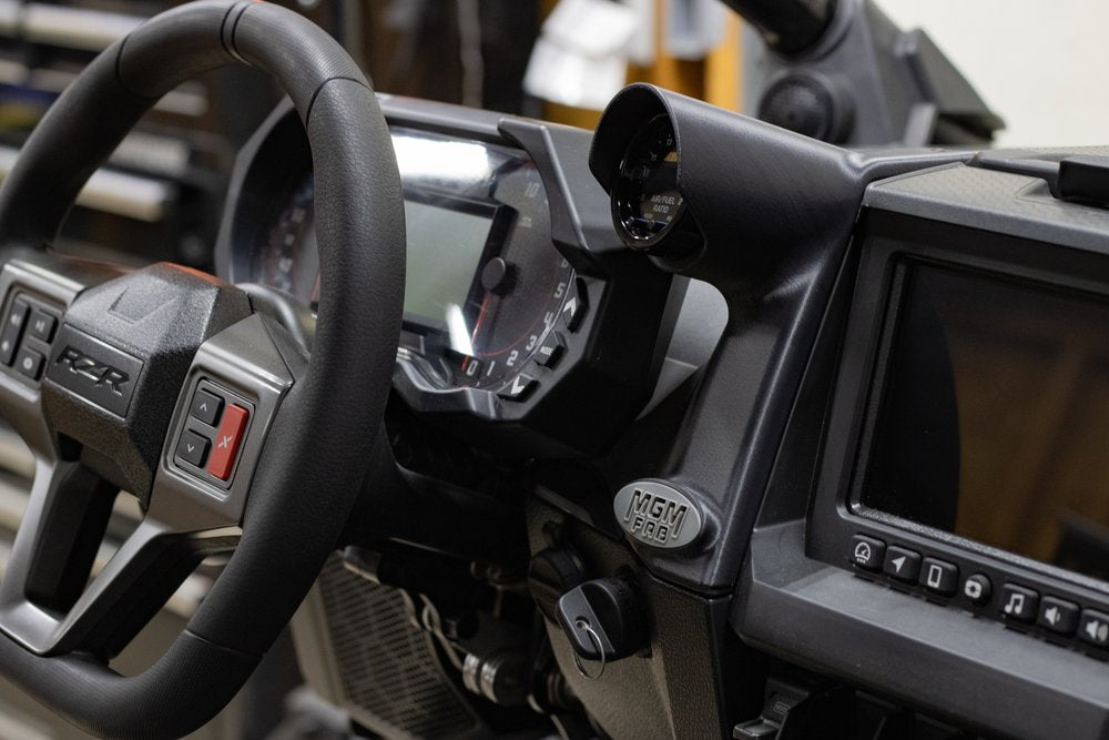 20-24 Polaris RZR Pro Single Gauge Pod