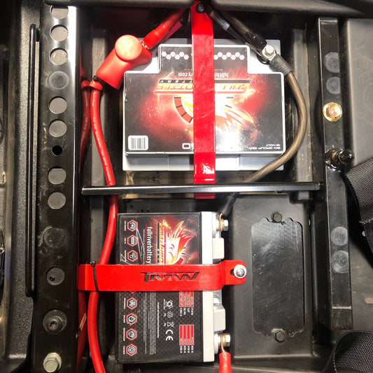 TMW RZR  Battery Straps