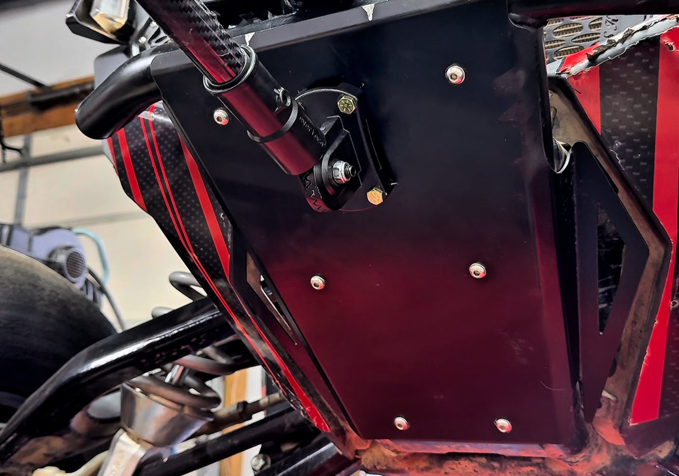 Modern Off-Road™ OG Mount — The Original Carbon Chase Cam System