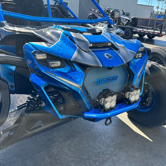 TMW Maverick R Front bumper (winch compatible)