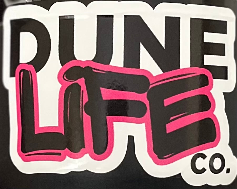 Dune Life Co Stickers!!!