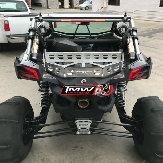 TMW X3/ Maverick R - Cooler/ Cargo Rack