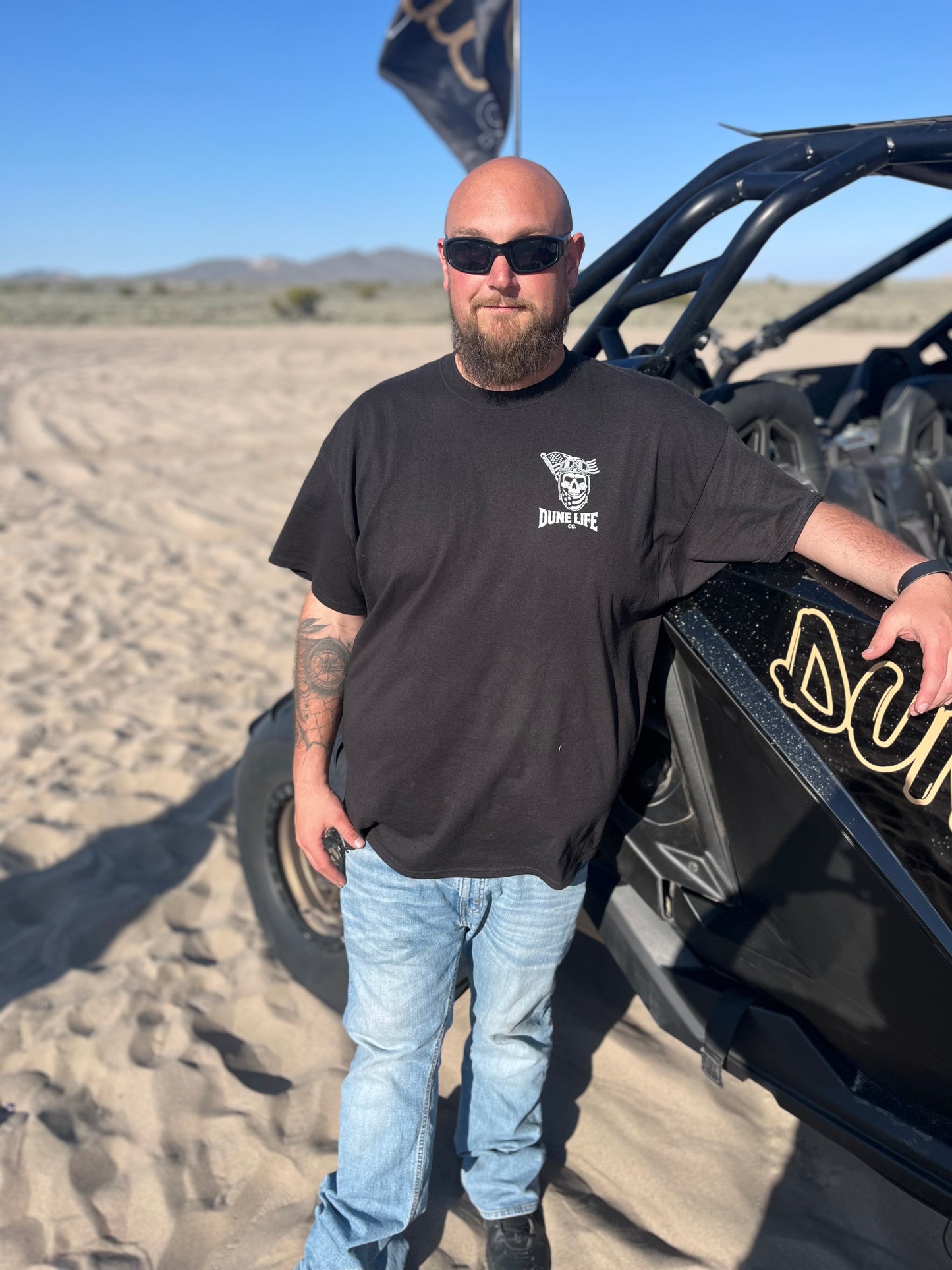 Youth Skull & Reaper Tee