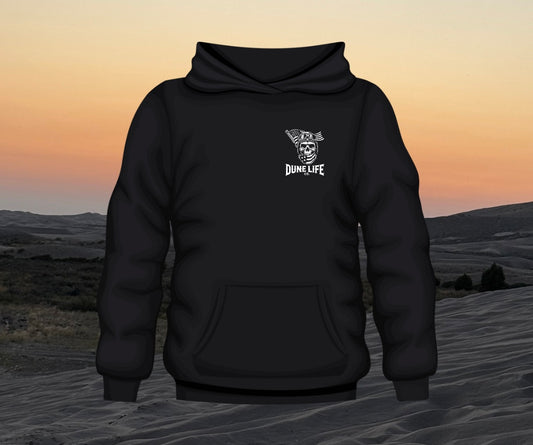 Youth Skull & Reaper Hoodie