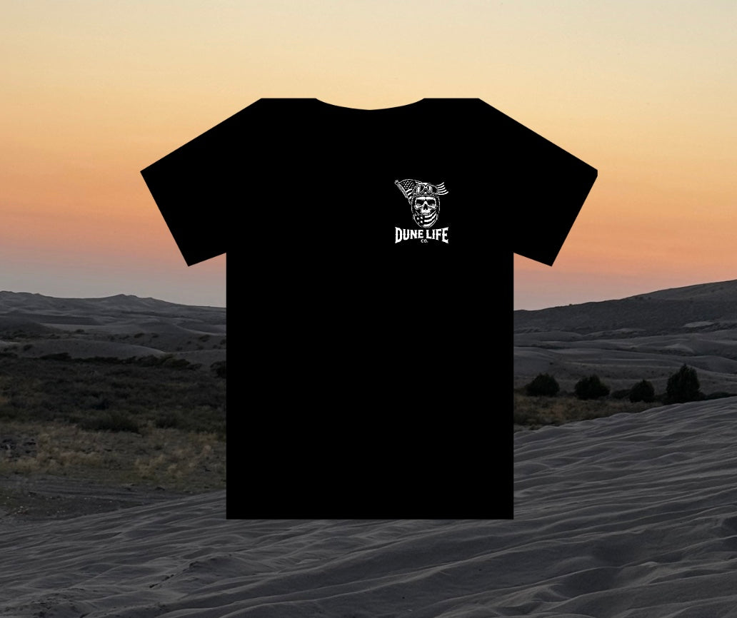 Youth Skull & Reaper Tee