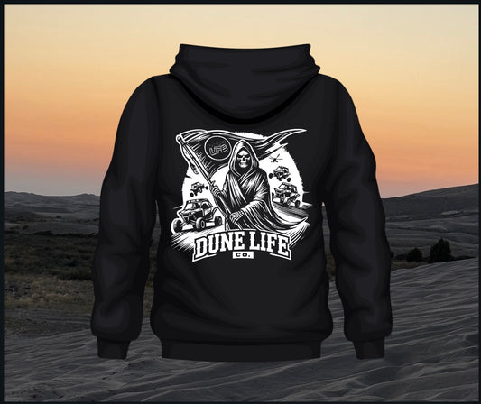 Youth Skull & Reaper Hoodie