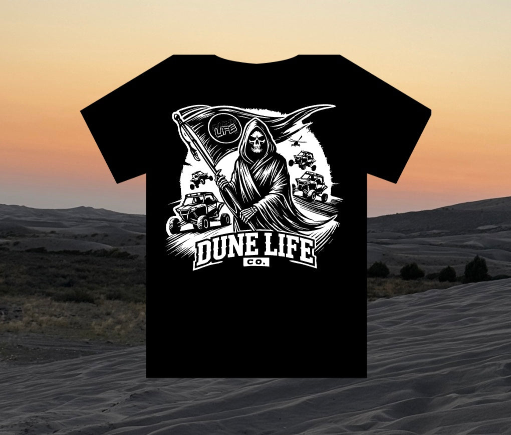 Youth Skull & Reaper Tee