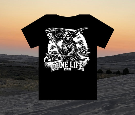 Youth Skull & Reaper Tee