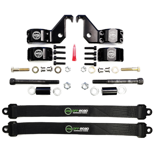 MTS Off-Road Polaris RZR Pro R Rear Limit Straps