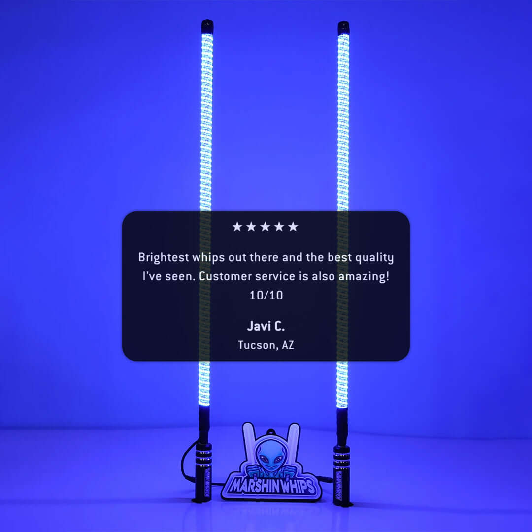 V2 Black Out Whips: The Ultimate Stealth Set