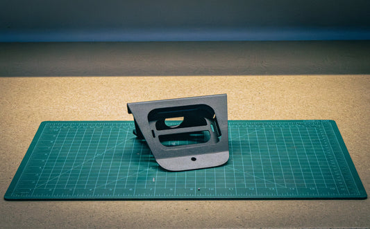 StayFlush Pro R Lower Dash Panel Mount Auxbeam 6