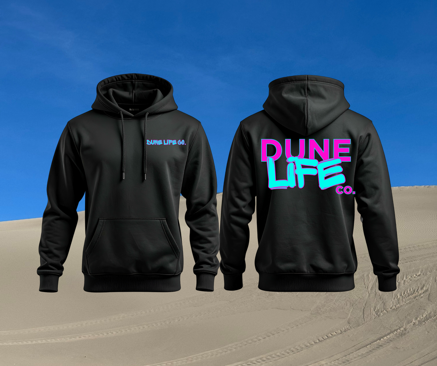 *NEW DUNE LIFE CO. HOODIE