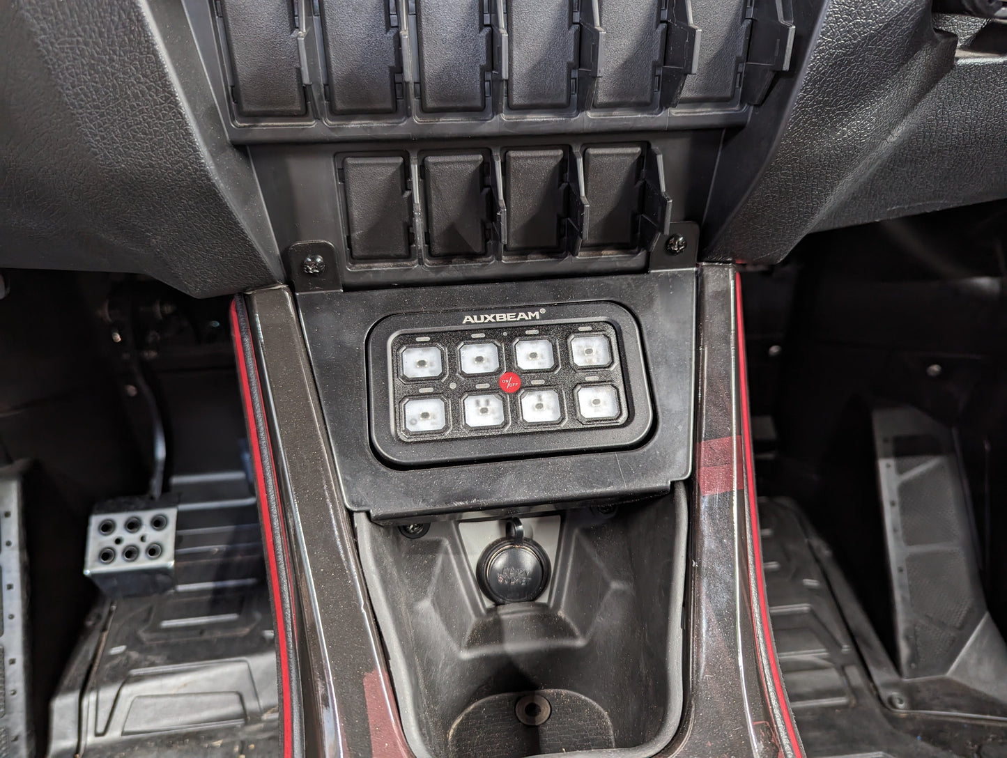 SFM Pro/R Auxbeam 8 Gang mount