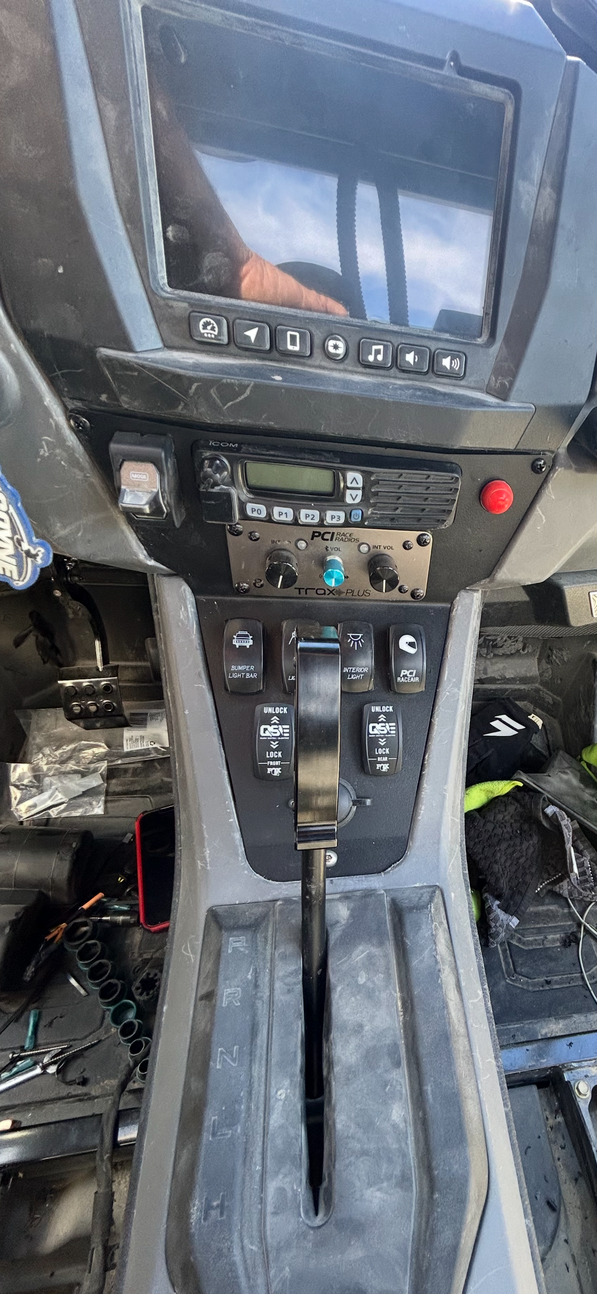 Polaris RZR Pro R / Pro XP Custom Console | OEM+ Dash Mount Solution (2020–2026)