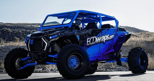 Polaris RZR / Turbo "S" 4 Seat Cage