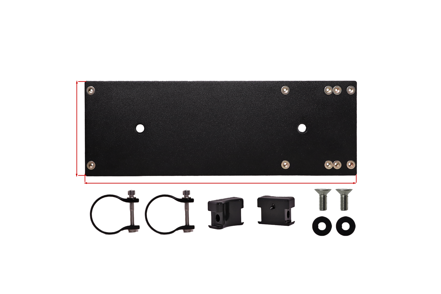 Universal Amplifier Mount Install Kit | UTVS-AMPMT-UNIV-INSTALLKIT