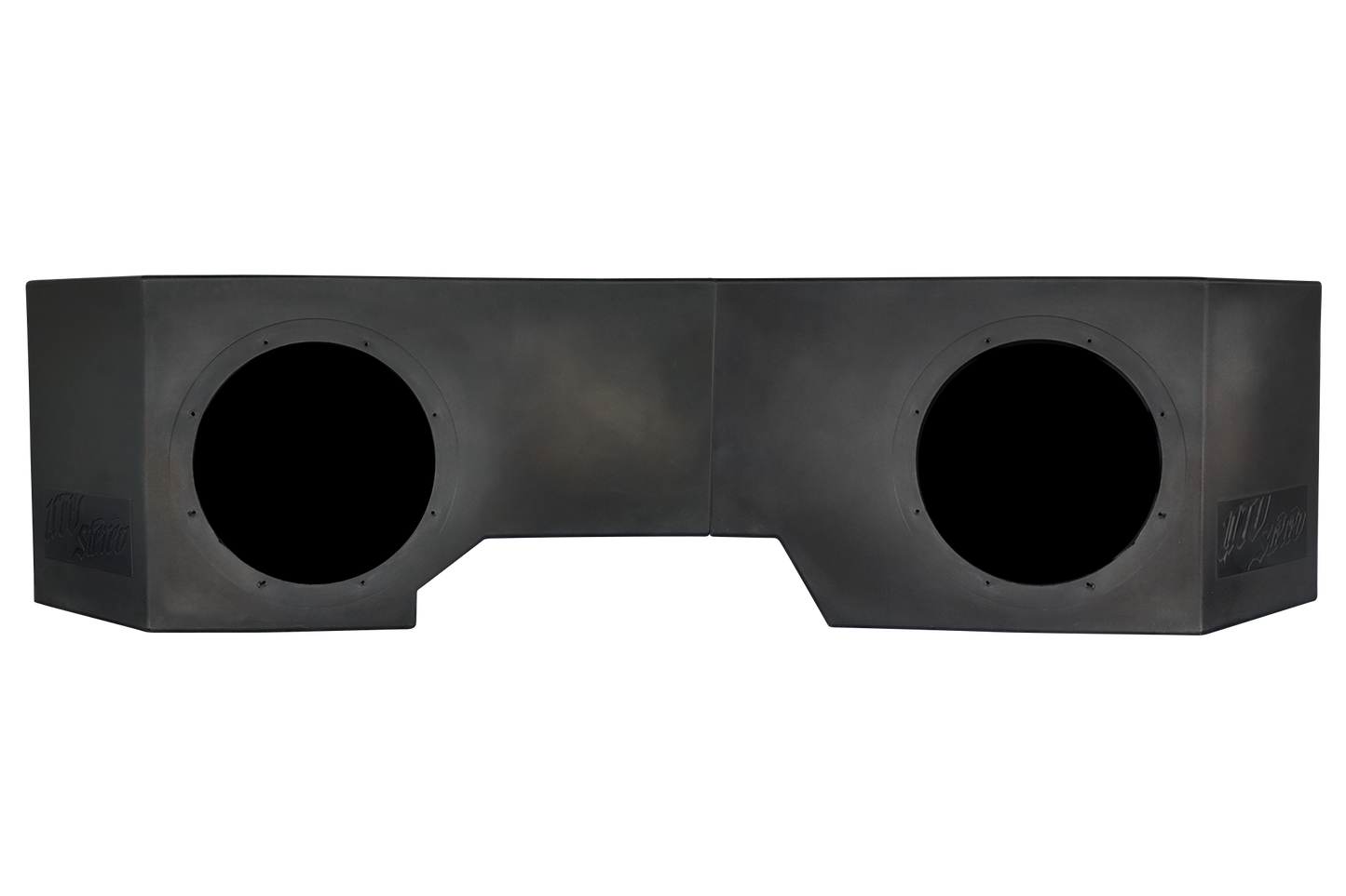 Can-Am® Defender Vented 10" Passenger Subwoofer Enclosure Unloaded | UTVS-DEF-VENC-PASS