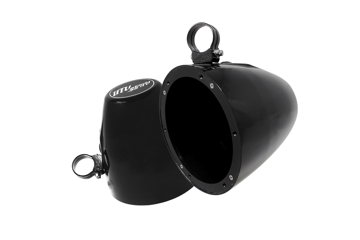 8" Cage Mount Pods - Unloaded (Pair) | UTVS-ECP8